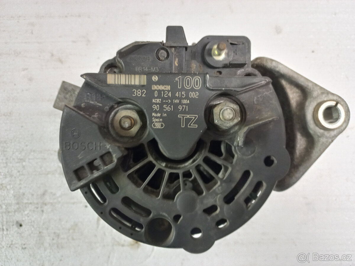 Alternátor Opel Signum Vectra C,Zafira,Astra G 1,8 16V 03-05