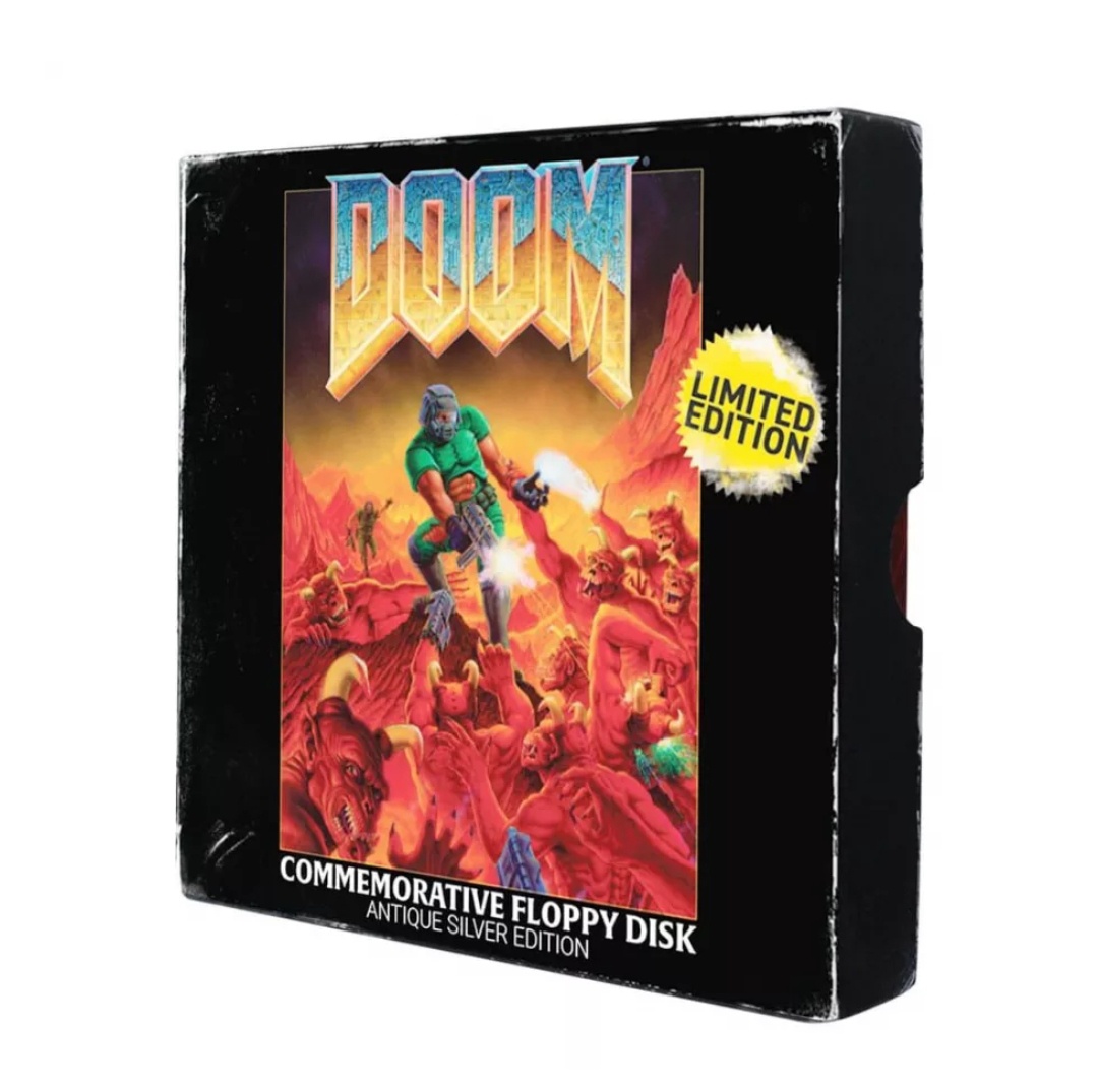 Doom Eternal Replika Floppy Disc Limited Edition