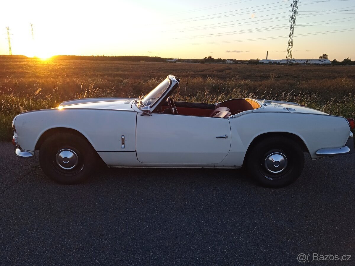 Prodám Triumph Spitfire Mk2