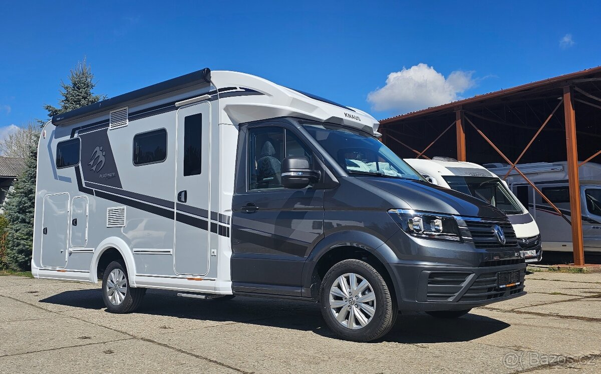 180PS 2023 VW MAN automat 3.5t obytné auto Knaus VAN dodávka