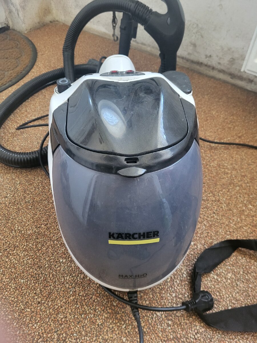 Parní vysavač karcher