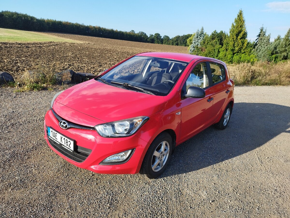 Hyundai I20 1.2 původ ČR 61tis.km.