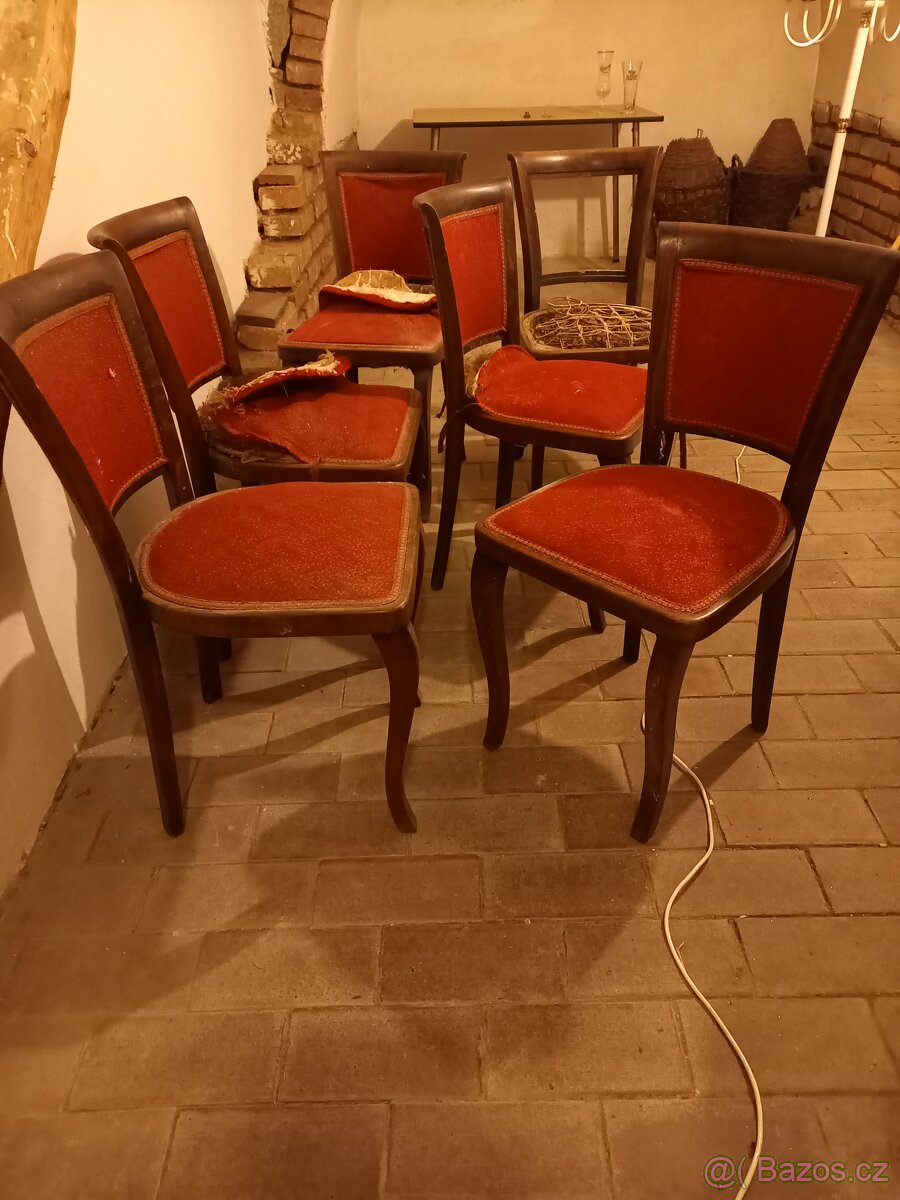 Zámecké židle