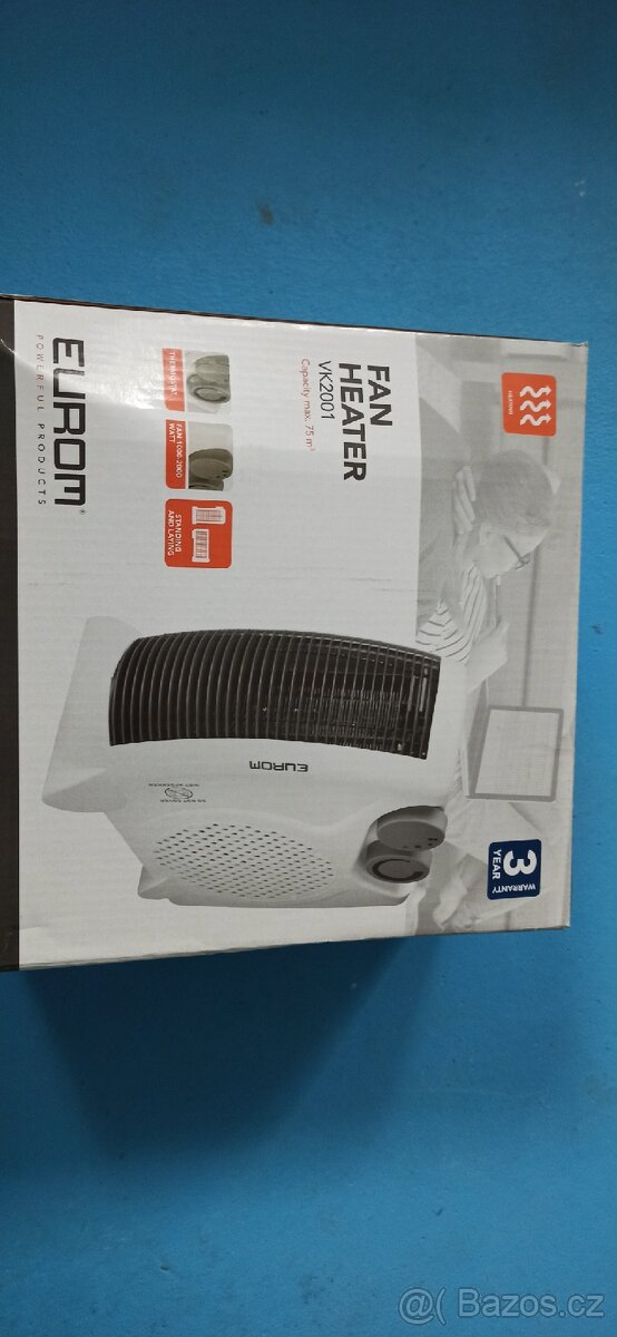 Prodám topný ventilátor