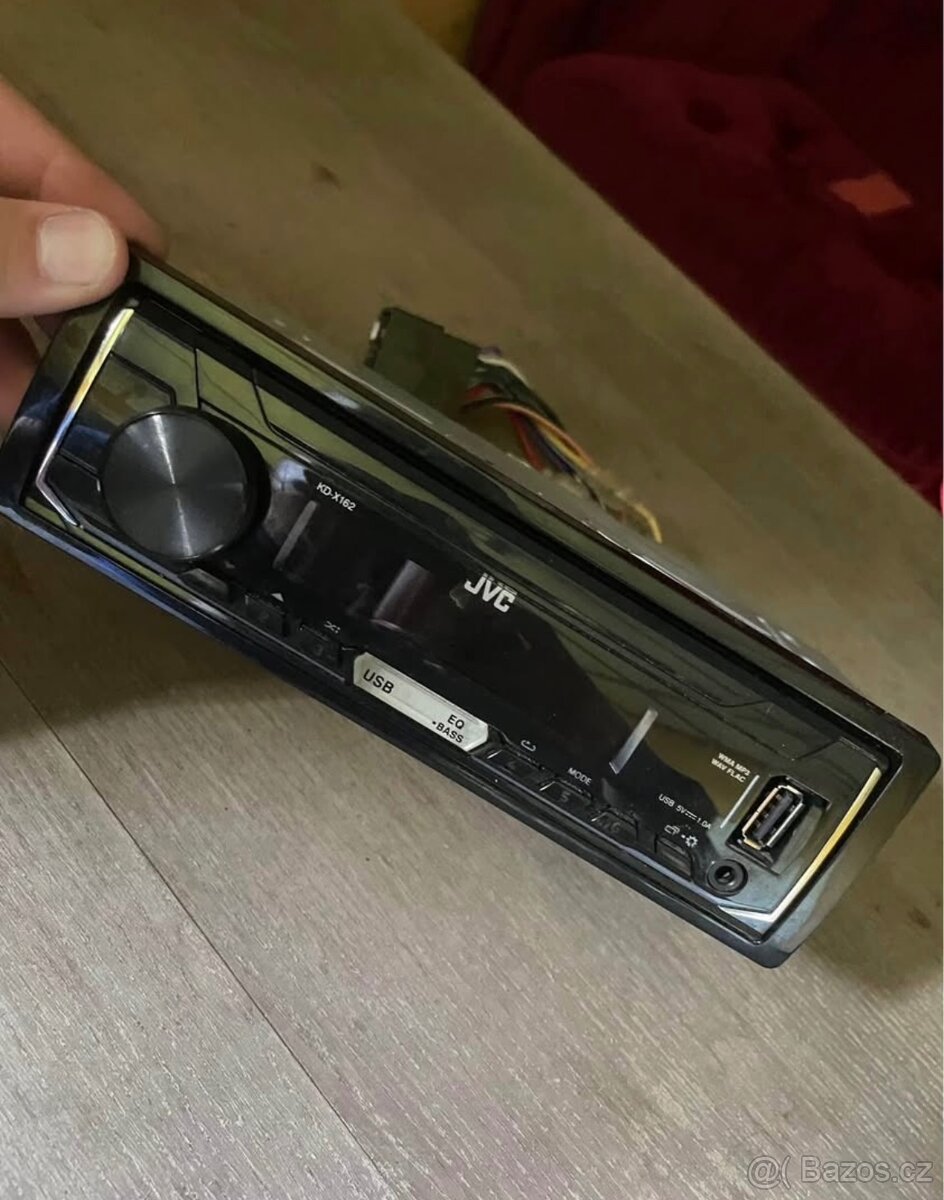 Autoradio JVC USB