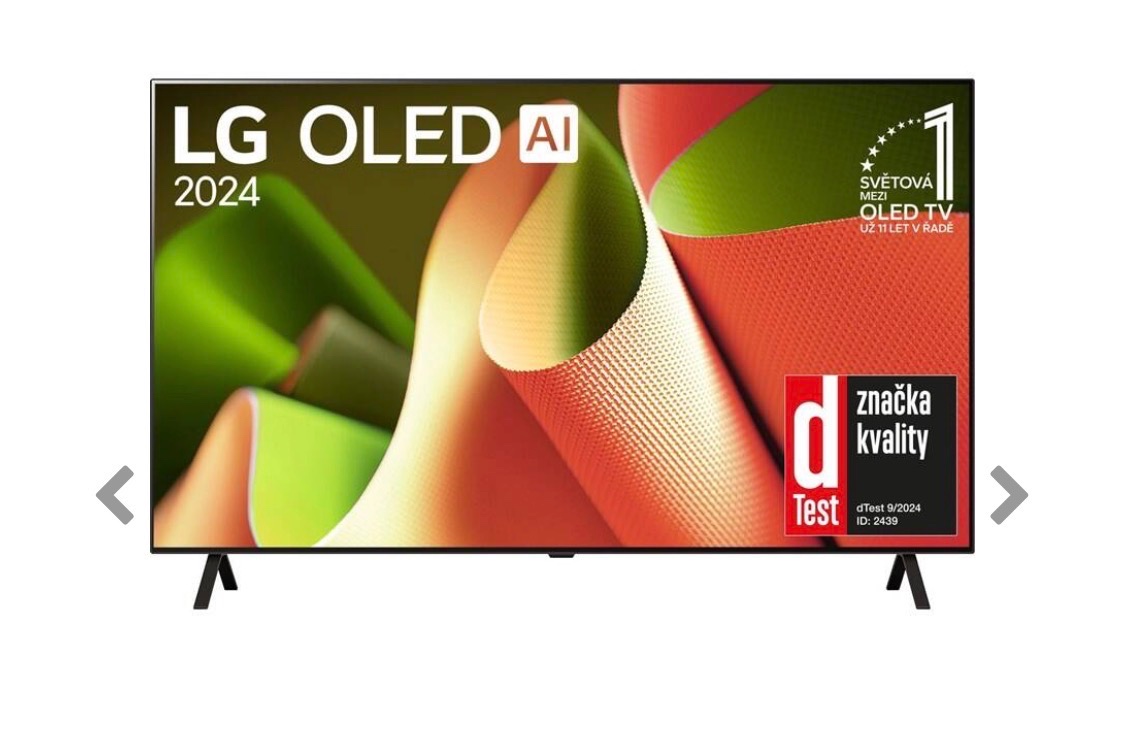 Televize LG OLED55B46LA - nová rozbalená velikost 55” tj 139
