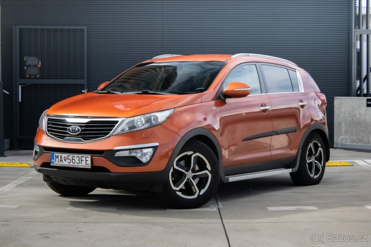 Kia Sportage 2.0 CRDi VGT 4WD LX/AJ NA SPLÁTKY / PROTIÚČET /