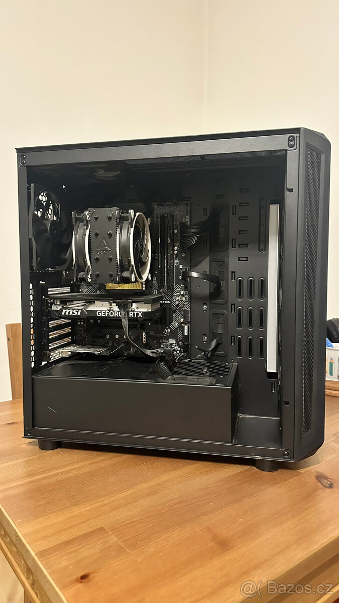 💻 Herní PC – i7-12700K / RTX 4060 / 32GB RAM / Z690 / SSD 5