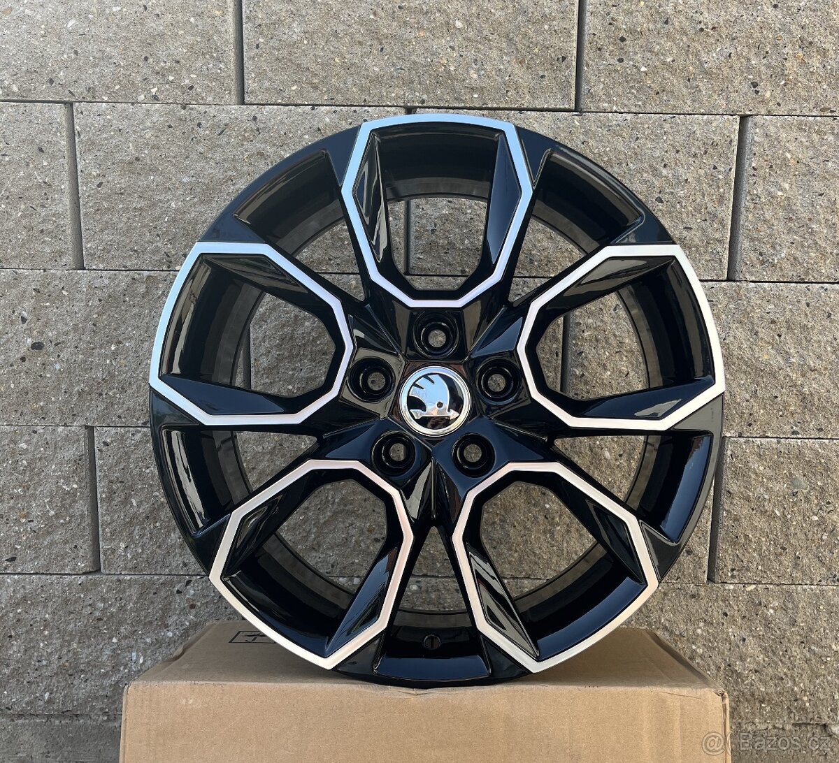 17 5x112 Nové ALU KOLA ŠKODA 5/112 r17 ET49