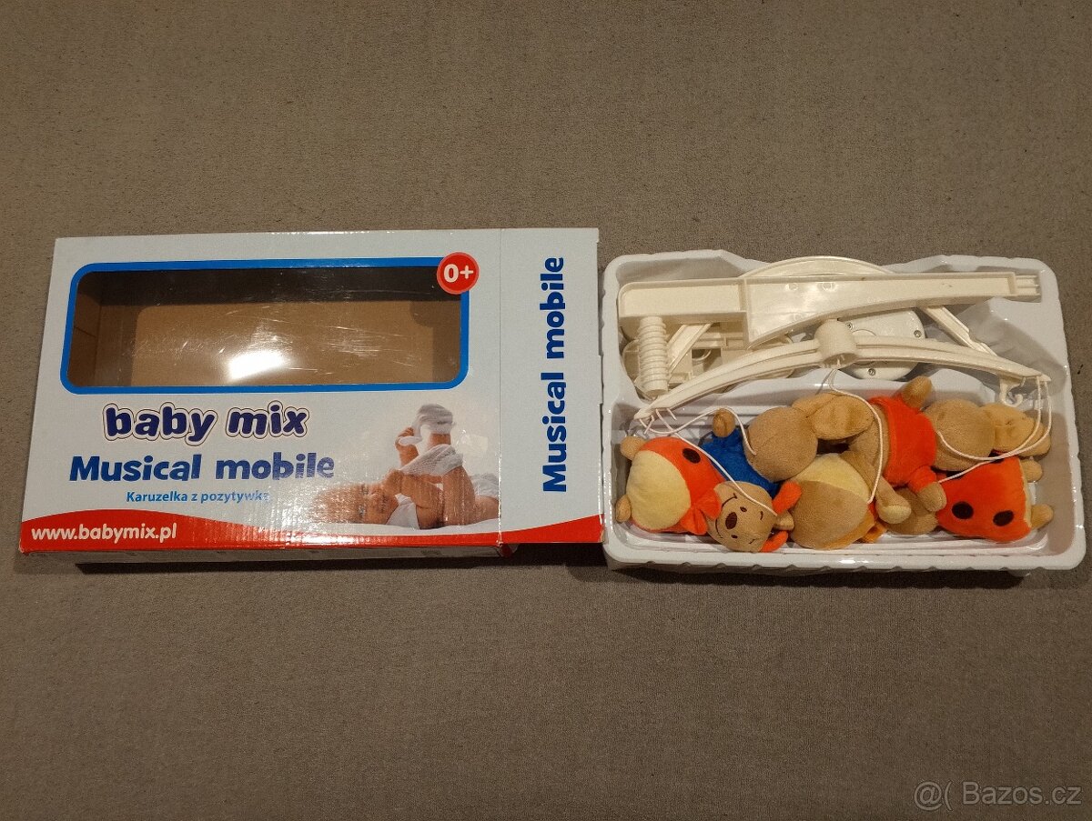 Kolotoč nad postýlku Baby mix