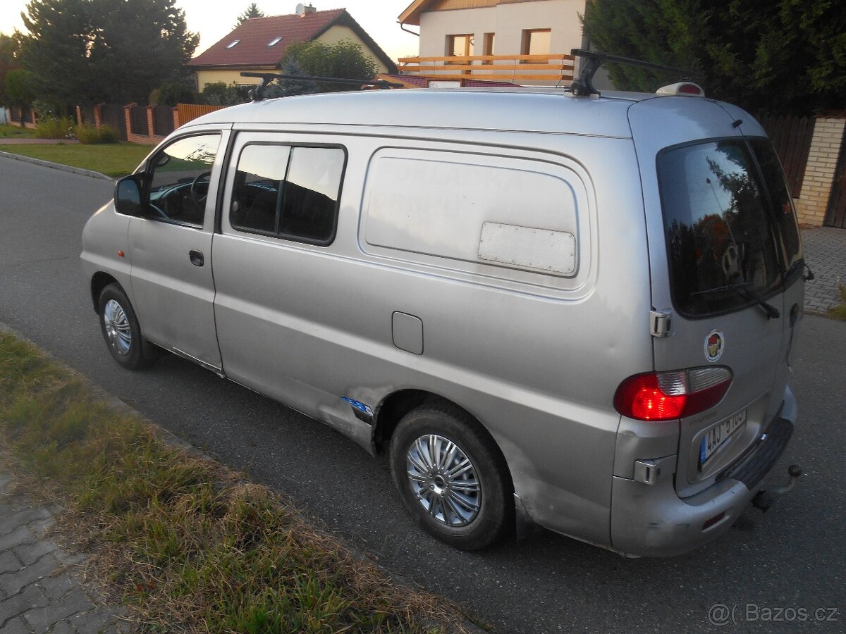 Hyundai H1 do 20000 Kč koupím