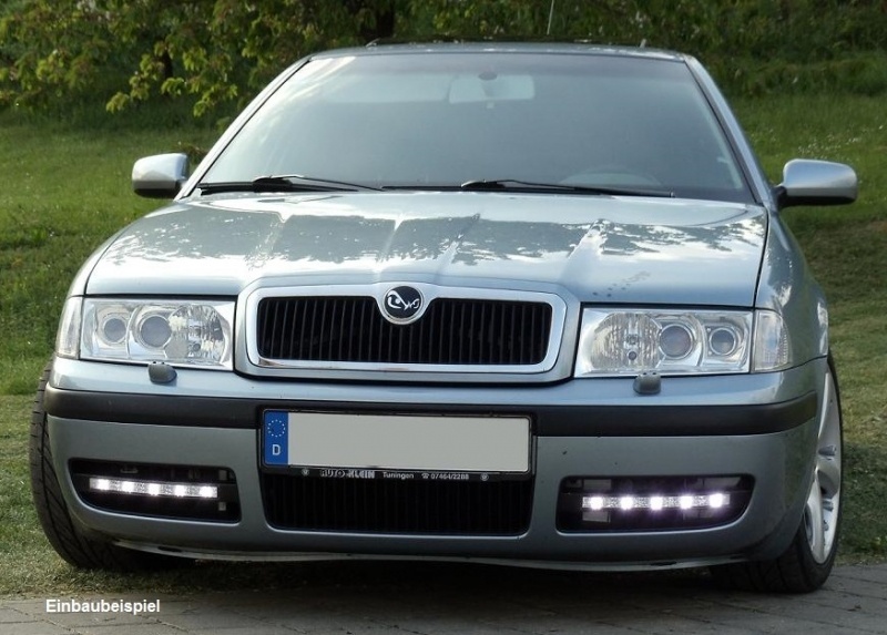 Koupim denní svícení octavia 1