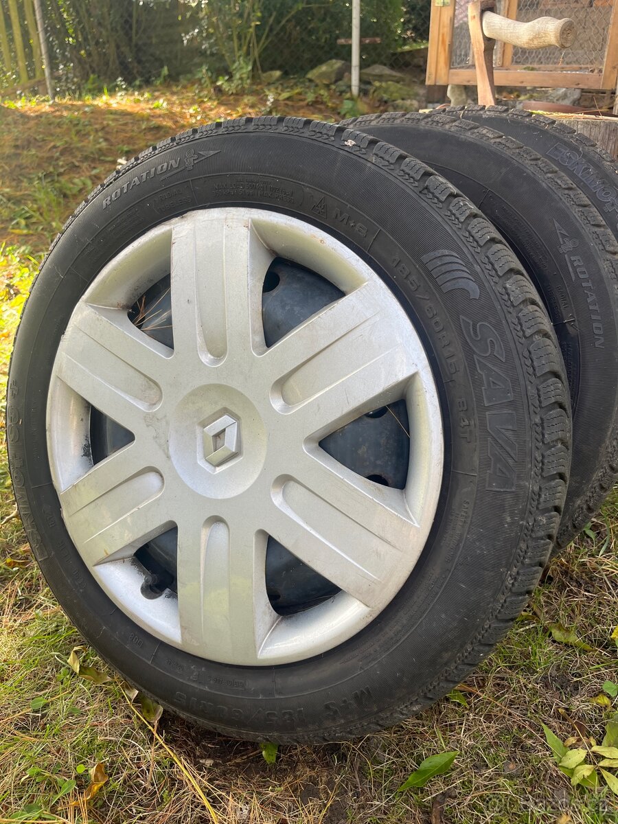 Zimni pneumatiky Sava Eskimo