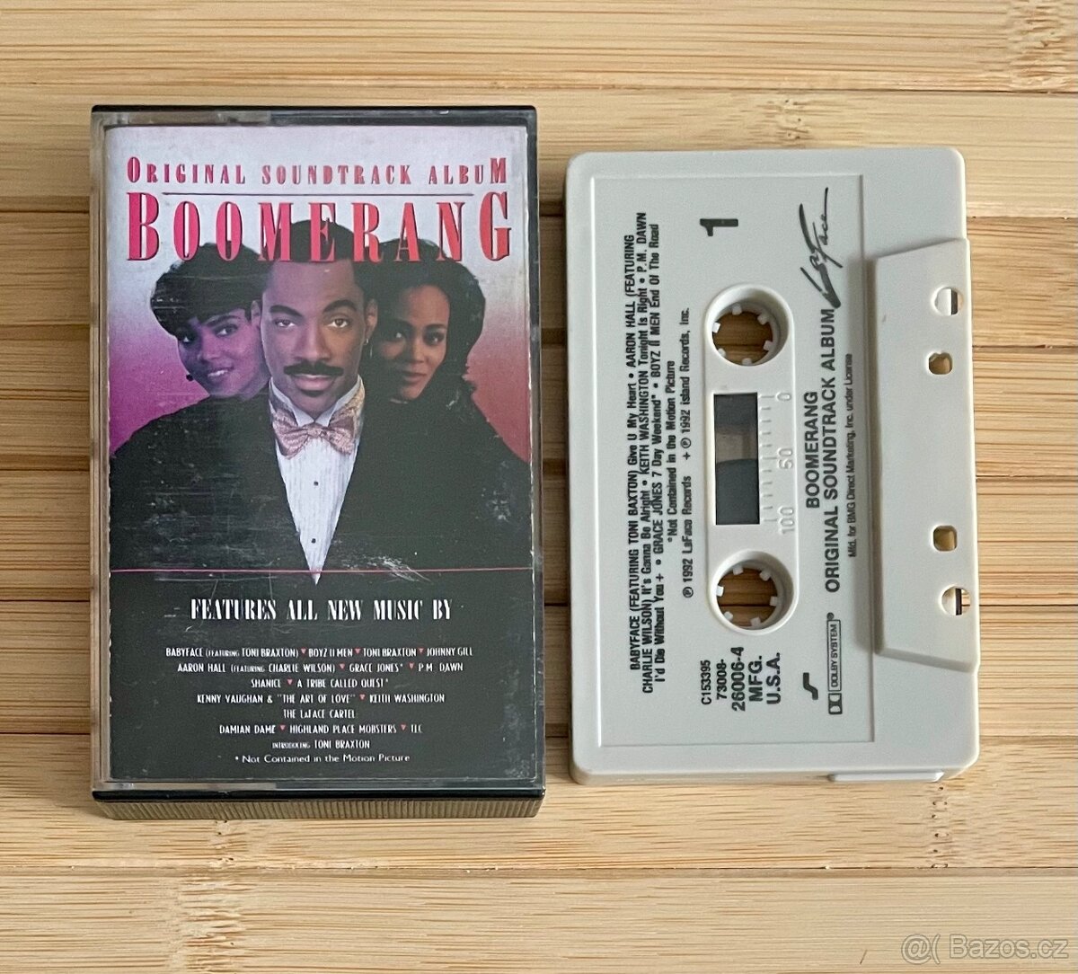 MC kazeta Boomerang OST