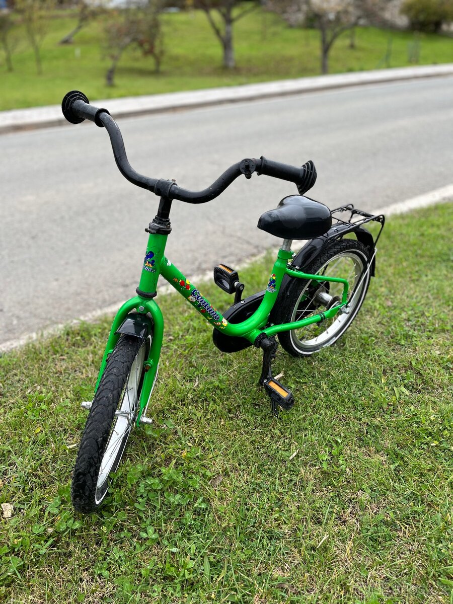 dětské kolo
