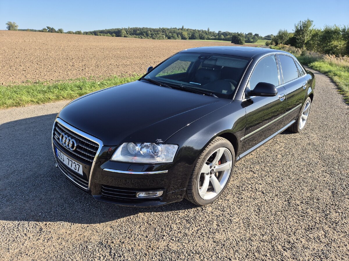 Audi A8 4,2 TDI 240 kW