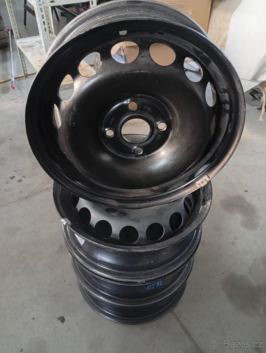 Plechové disky kol Peugeot 108,aygo II,C1 II