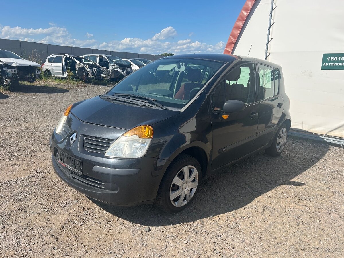 Renault Modus 1,5DCI 50KW K9KM7 náhradní díly