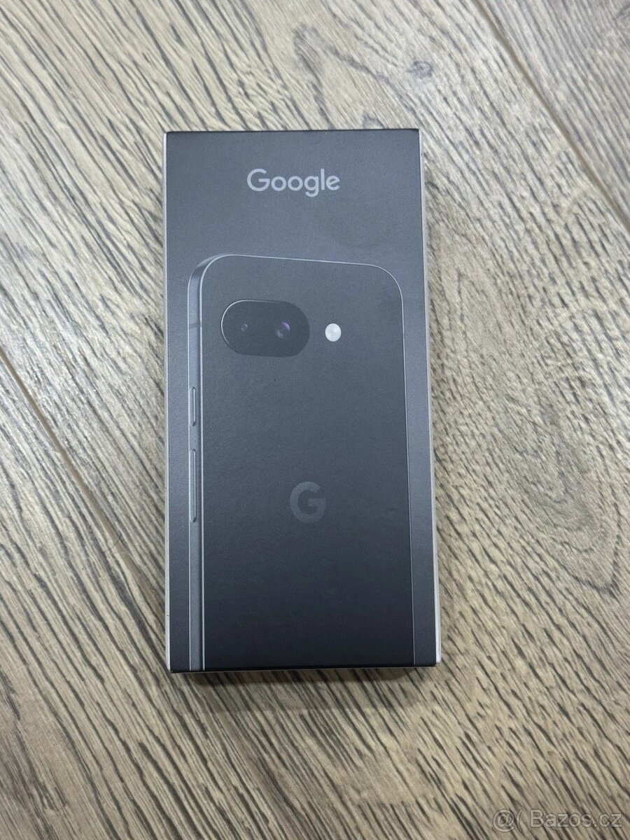 Nový Google Pixel 9a 5G 8GB 128GB, Obsidián