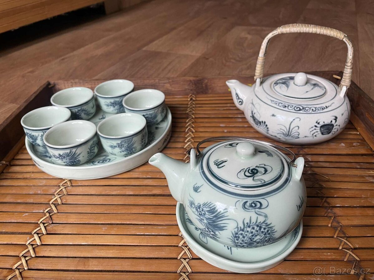 Starožitný čínský čajový set