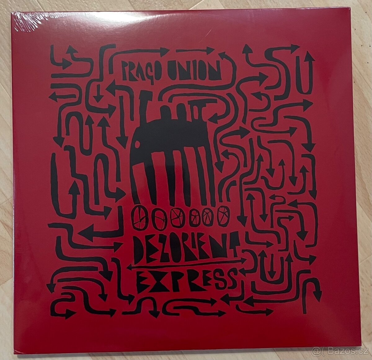 Vinyl Prago Union - Dezorient Express 3LP