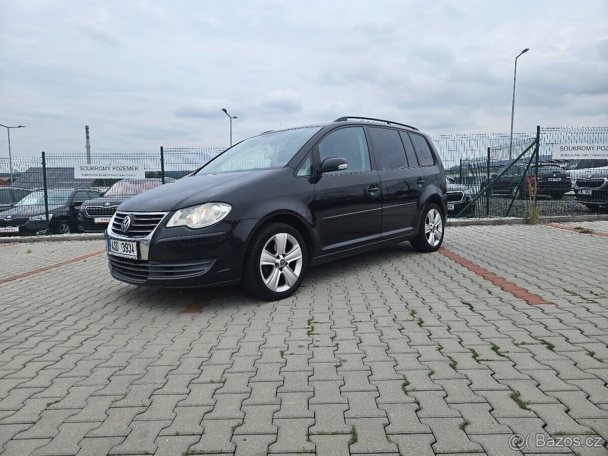 Volkswagen touran 1.9 tdi 66kw