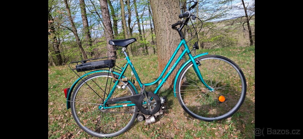 ORION ČZ VELO, motor  Bernardi, originální stav