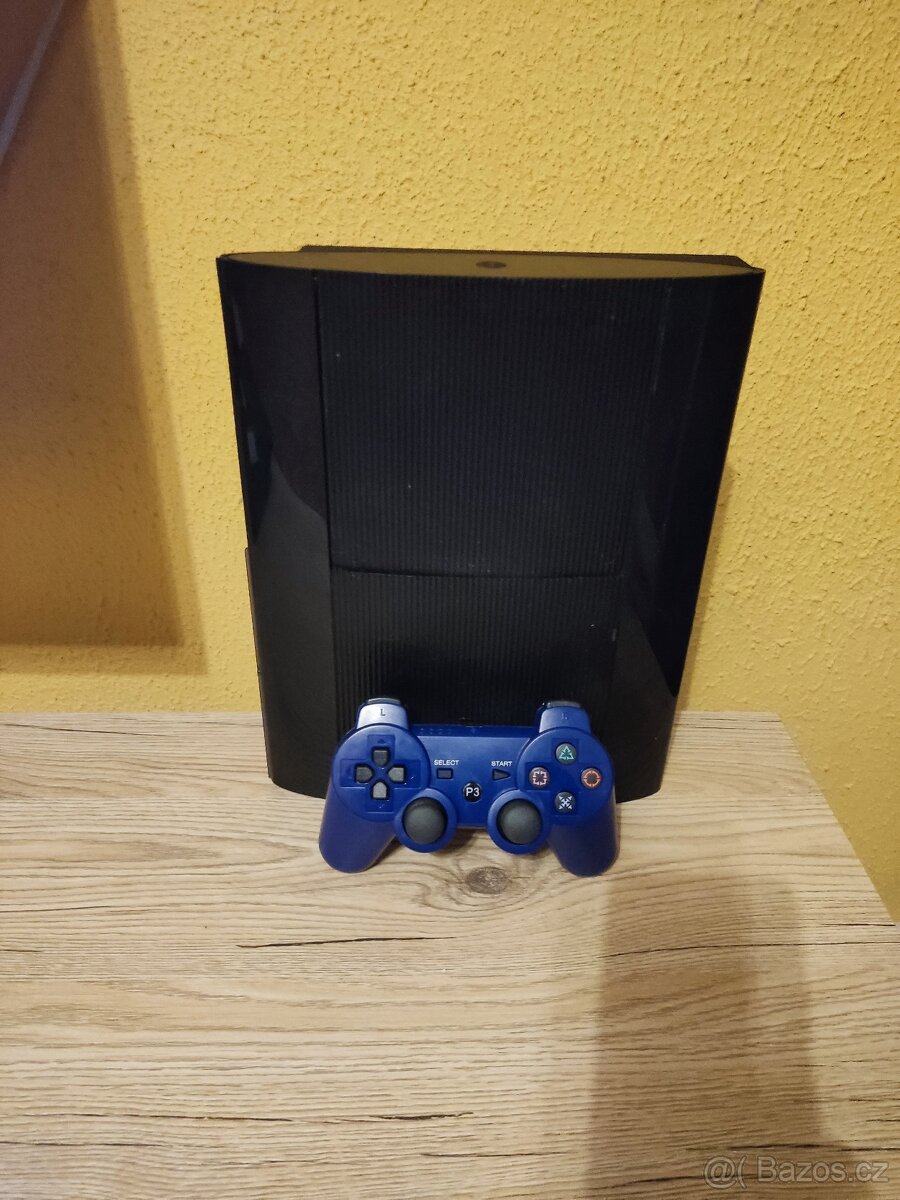 PS3 Super Slim 500Gb