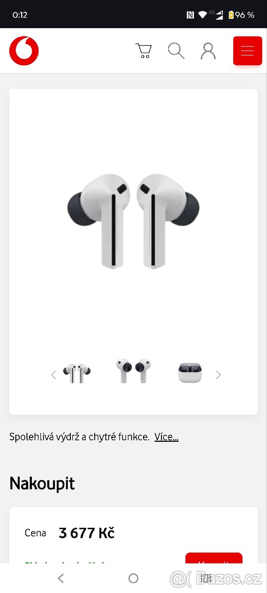 Samsung Galaxy Buds 3 FE