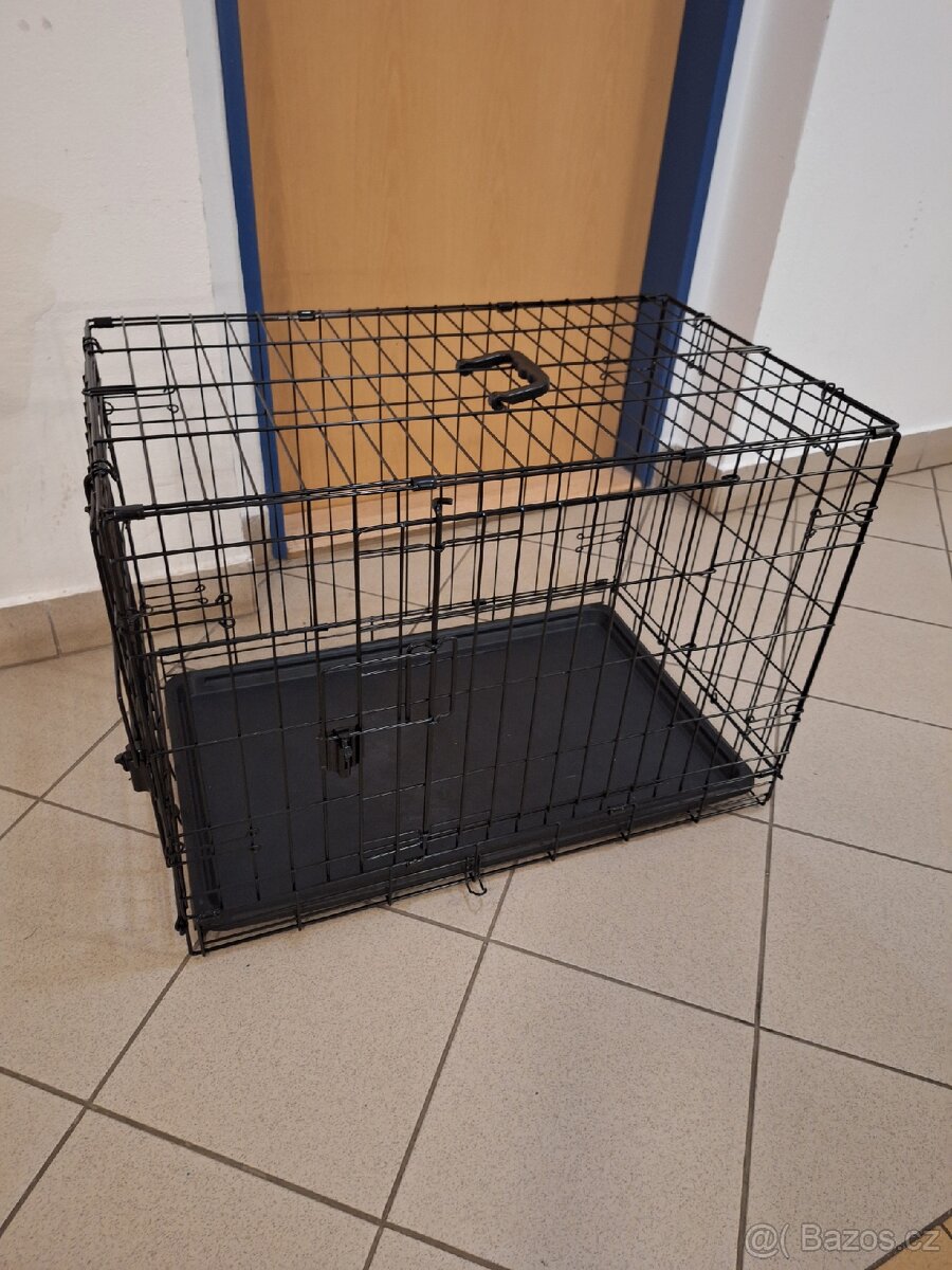 Klec pro psa M-Pets Voyager Securo