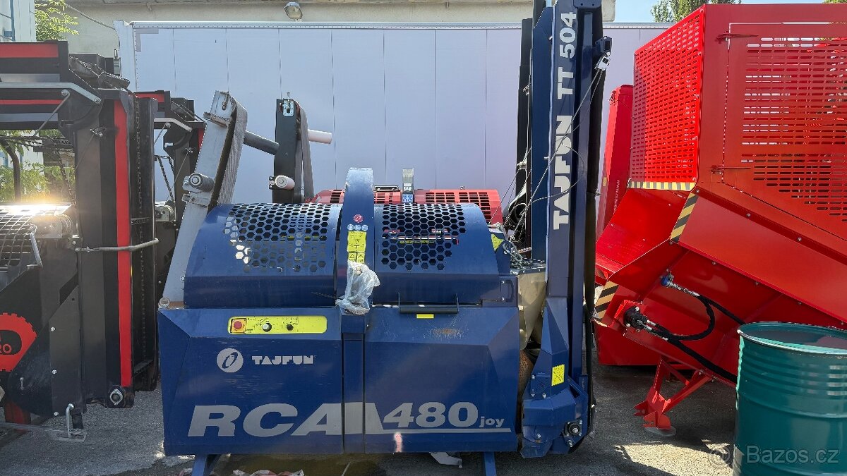 Štípací automat procesor štípačka TAJFUN RCA 480