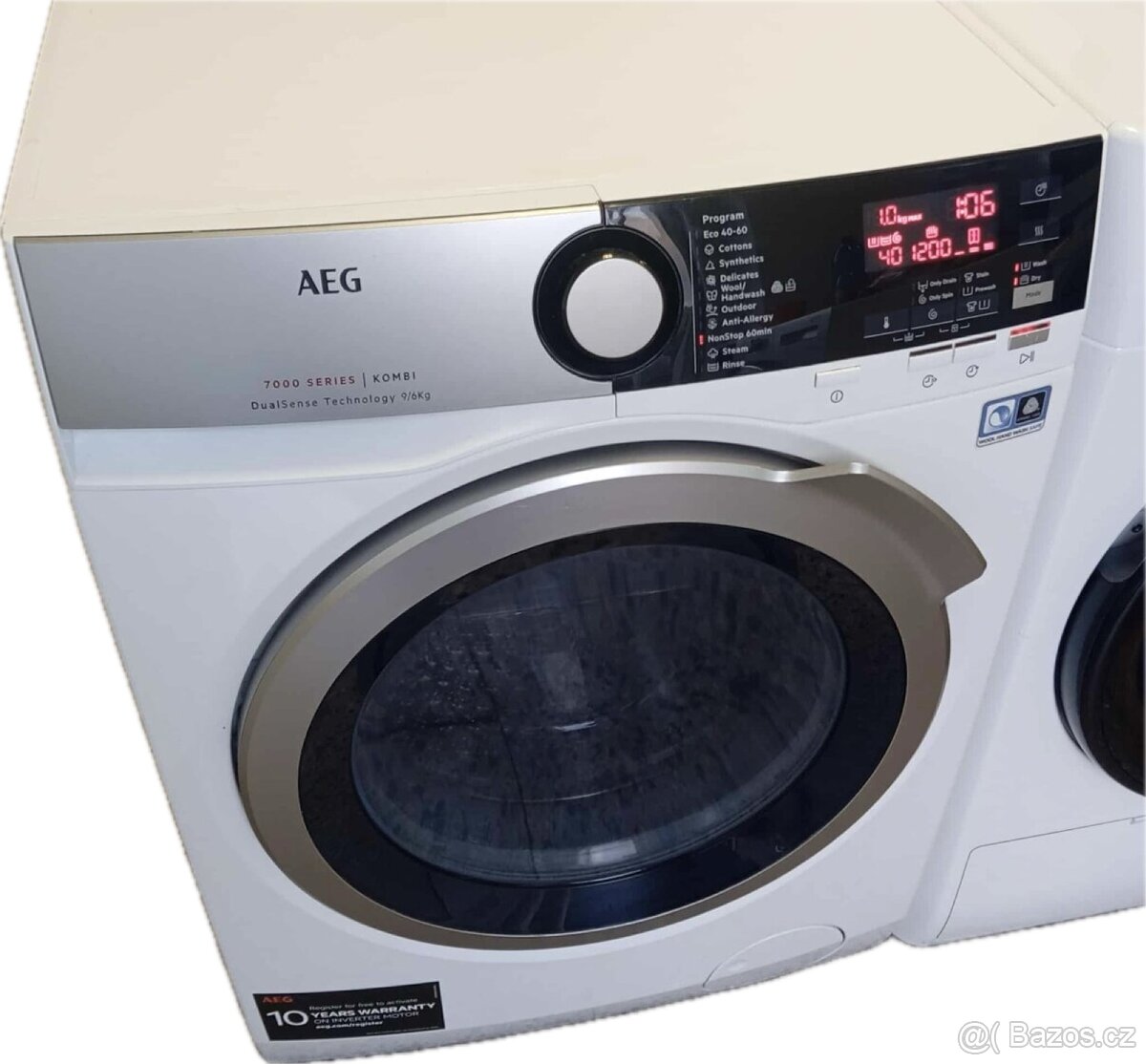 Pračka AEG se sušičkou 9+6 a+++