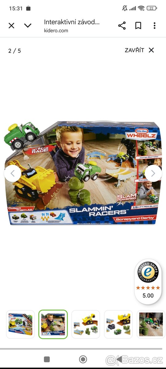 Little Tikes dráha nová