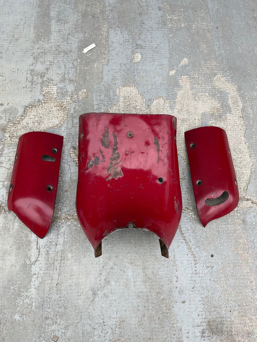 Prsíčka Jawa Pionýr Delux