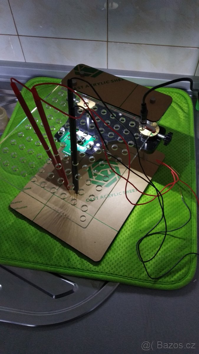 profi BDM Frame, adapter 2v1 led stojanek