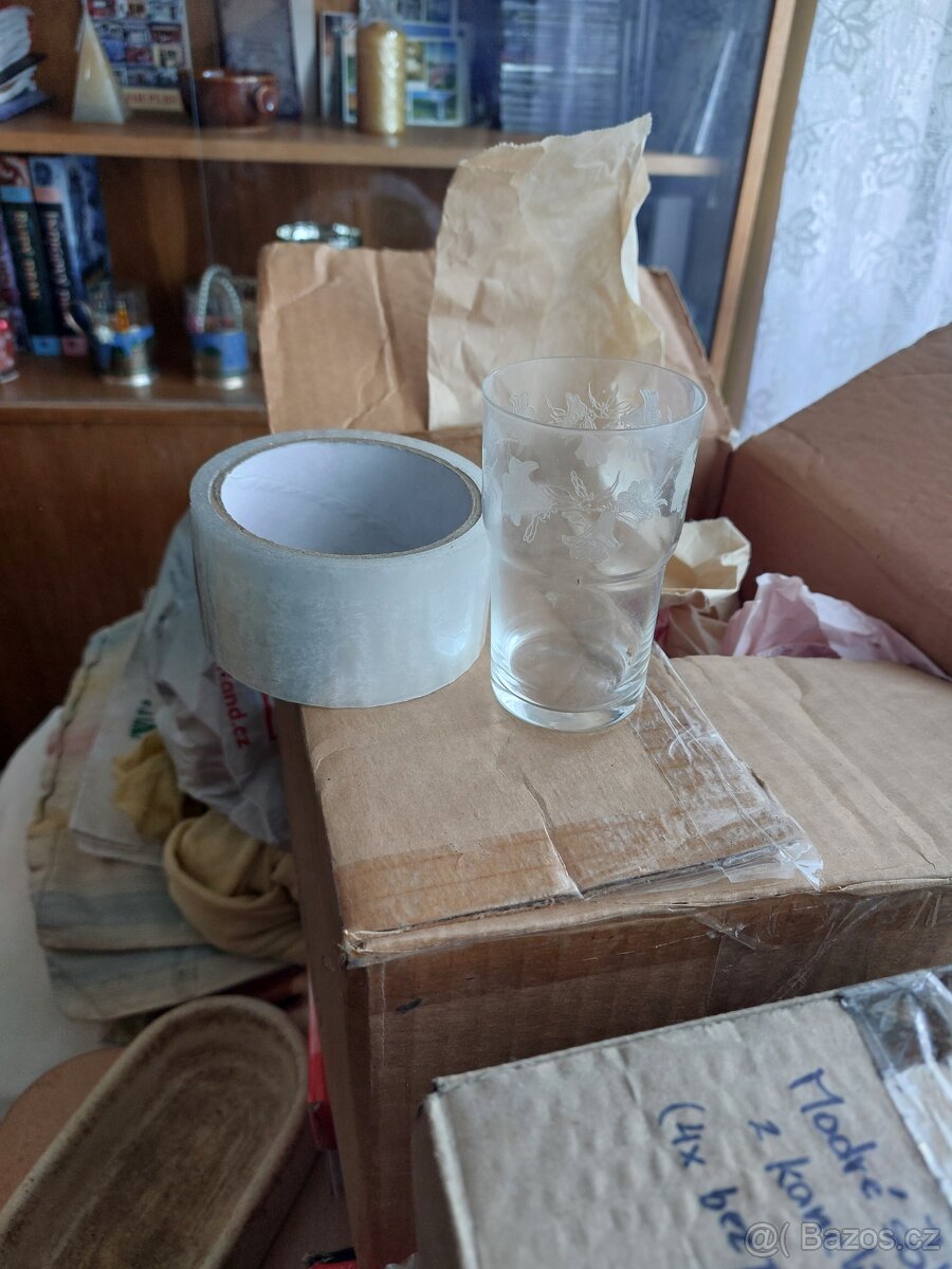 Sada sklenicek
