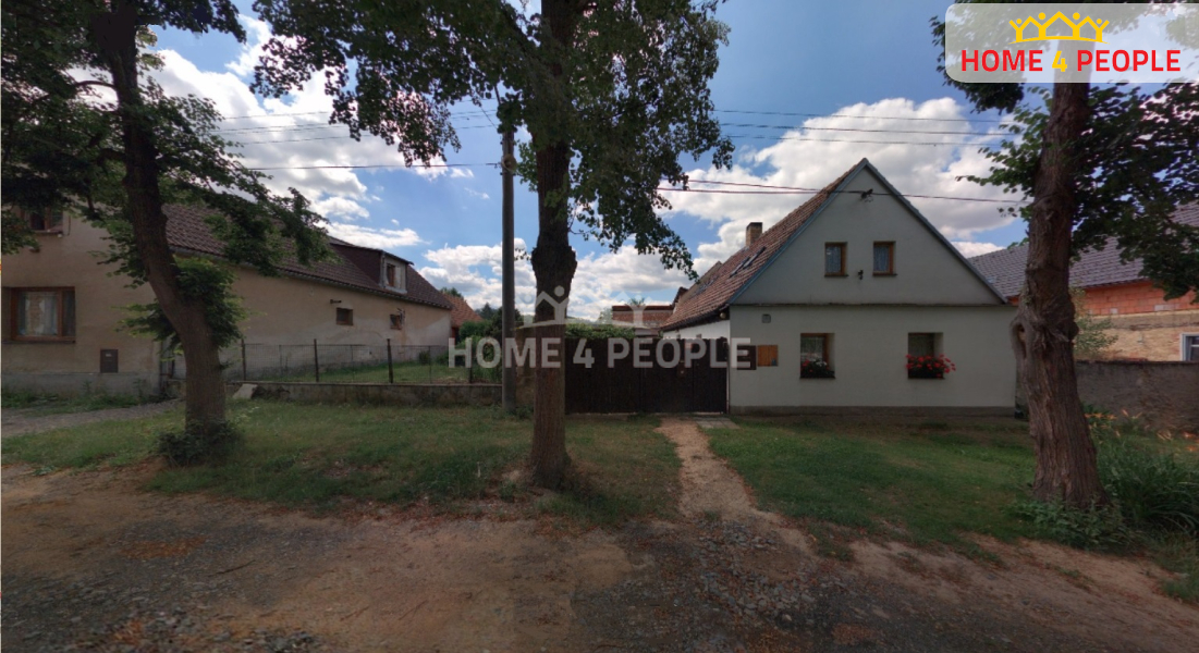 Prodej domu 4+1,  CP pozemku 221 m2, Oráčov, okr. Rakovník