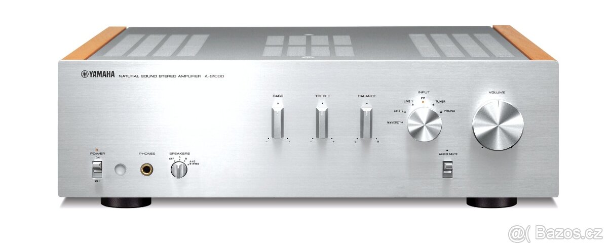YAMAHA - A-S - 1000  -  PIANO -  spickovy stereozesilovac