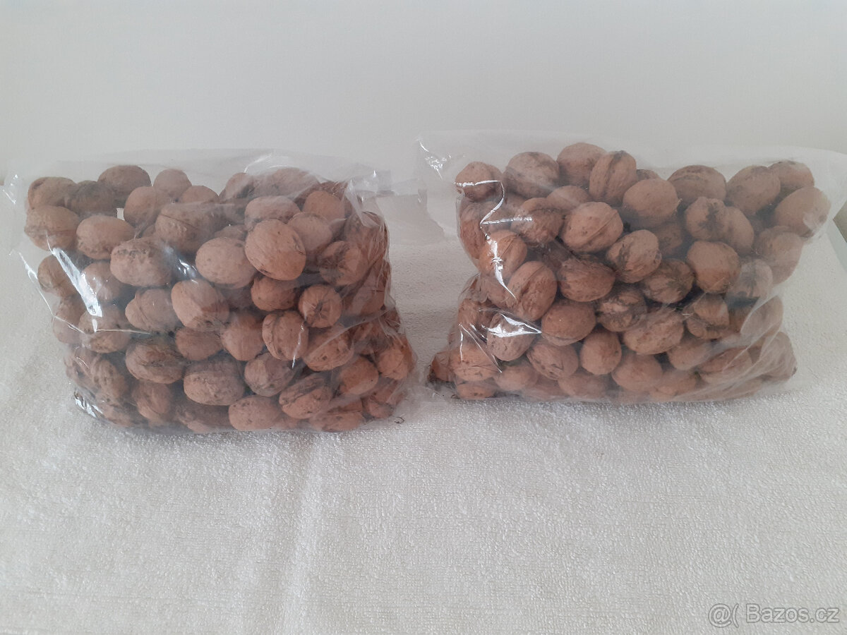 Vlašské ořechy neloupané 2 kg
