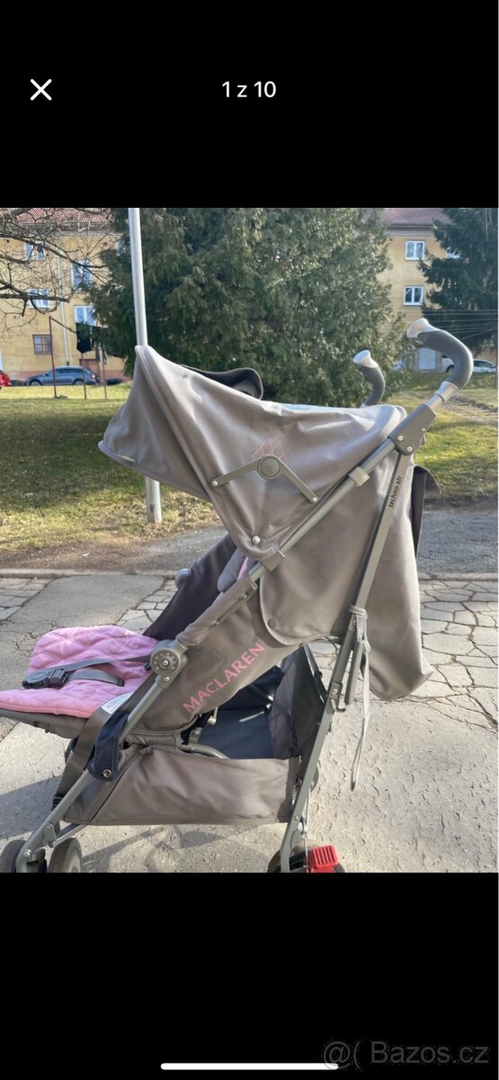 Golfky MACLEREN XLR, širší pro větší pohodlí