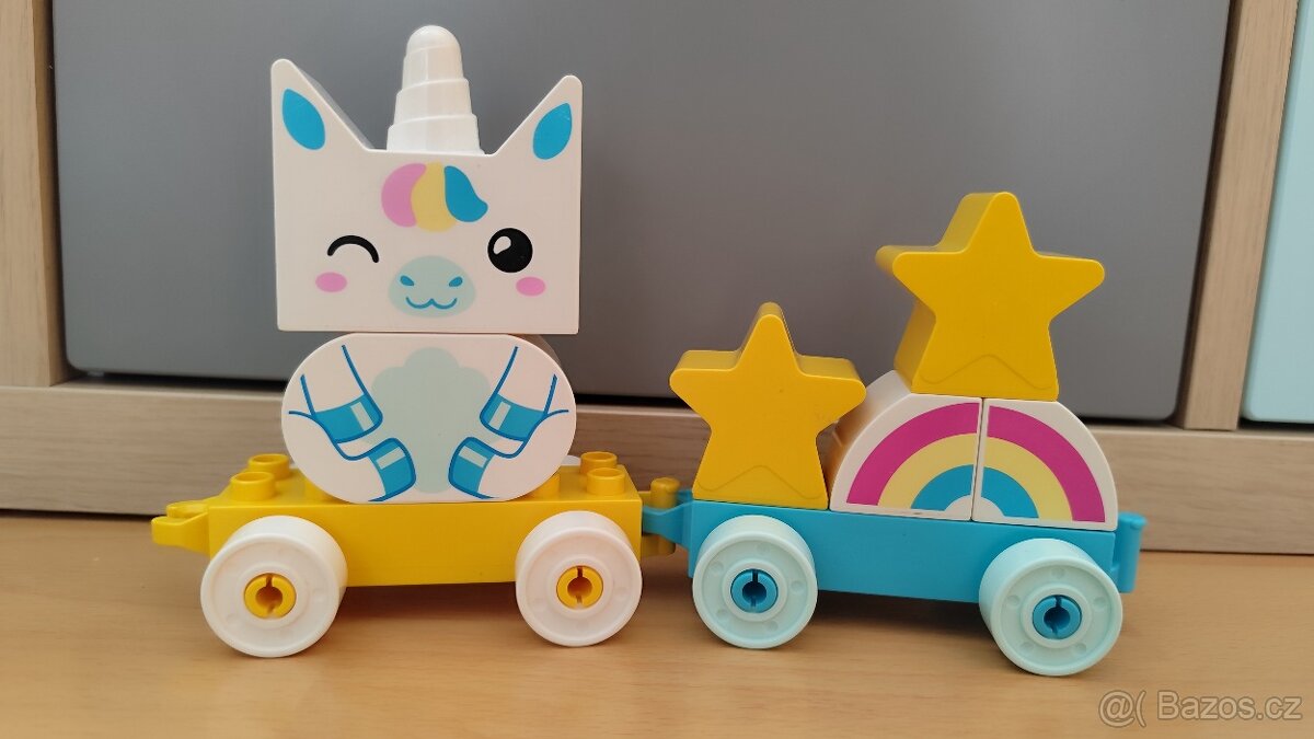 10953 Jednorožec - lego duplo