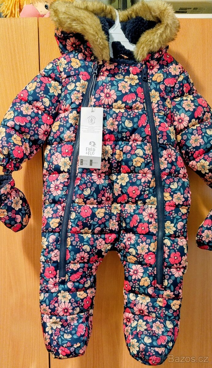 Prodám novou dětskou zimní kombinézu