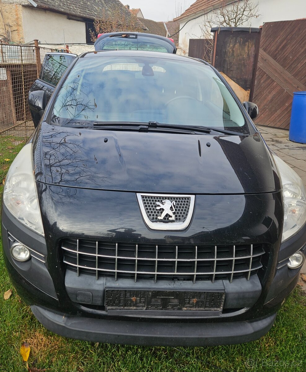 Peugeot 3008, r.v.: 2013, automat, platná STK