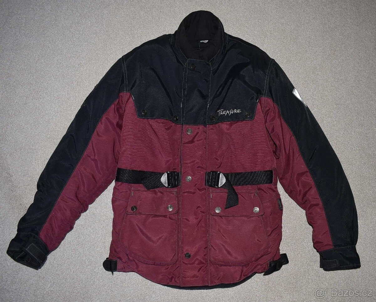 Bunda na motorku, zn. Blue Delta, vel. S/M