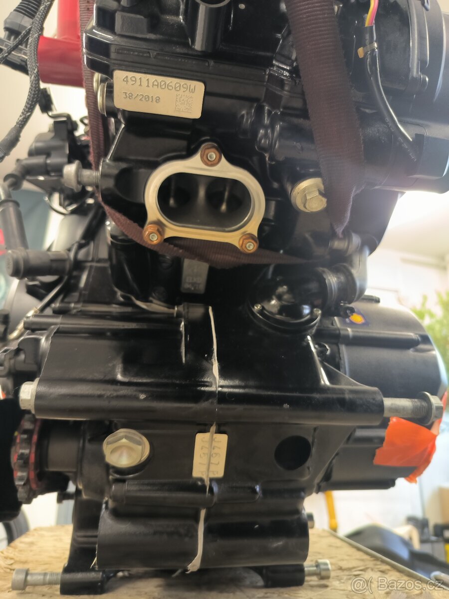 Ducati Diavel 1260, X Diavel motor