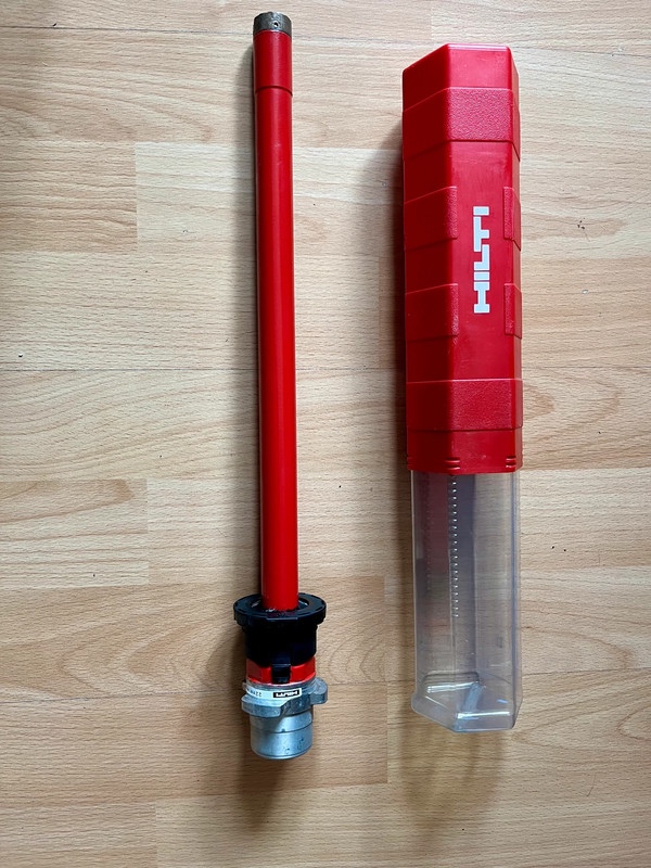 Jádrový vrták HILTI