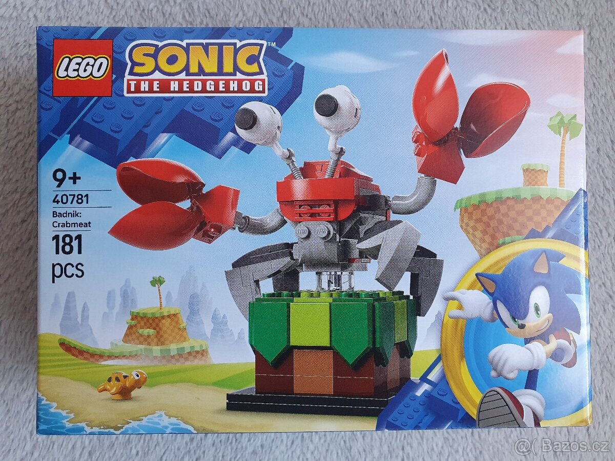Lego 40781 Sonic the Hedgehog Badnik: Crabmeat