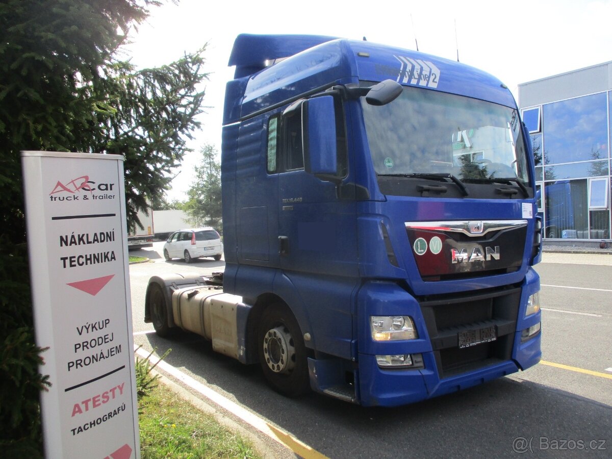 MAN TGX 18.440 LowDeck, tacho V2, ev.č. 25196