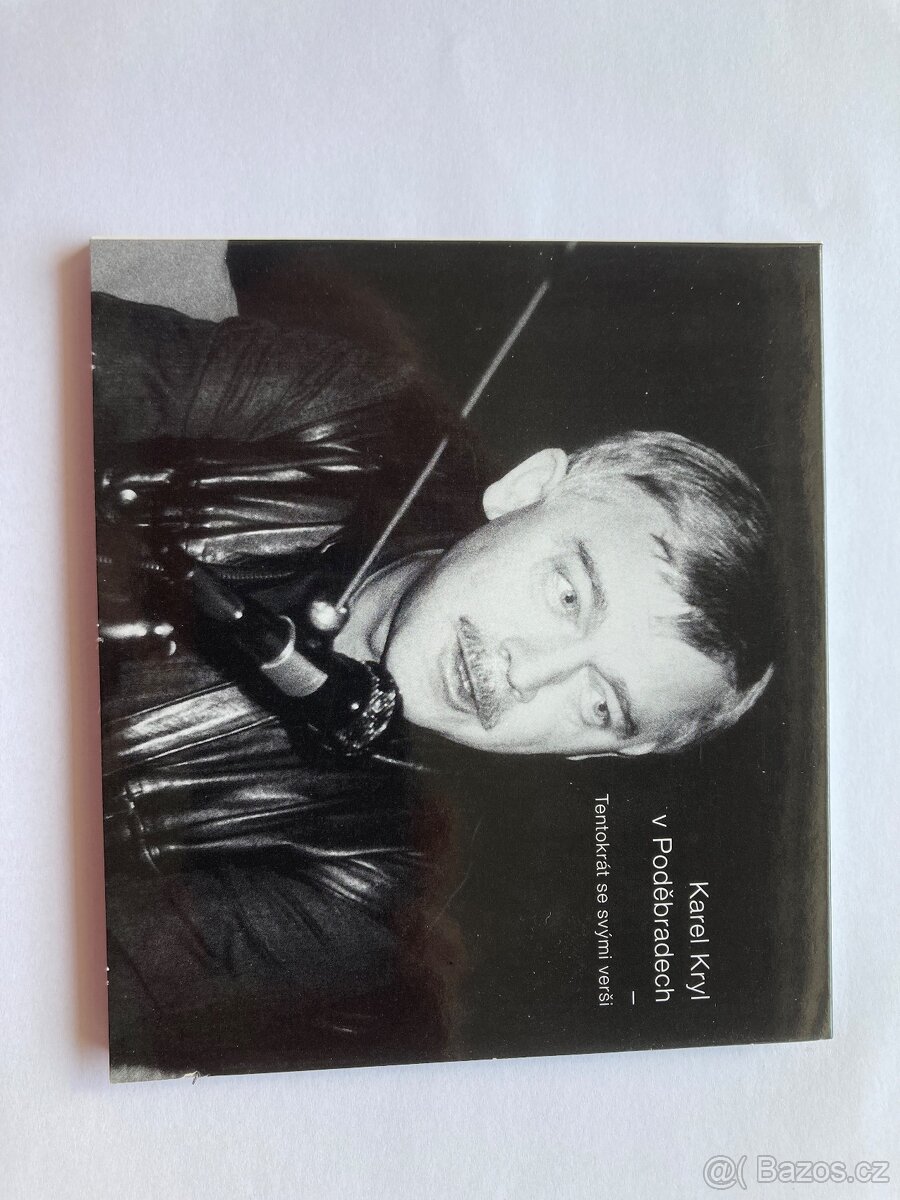 Karel Kryl v Poděbradech