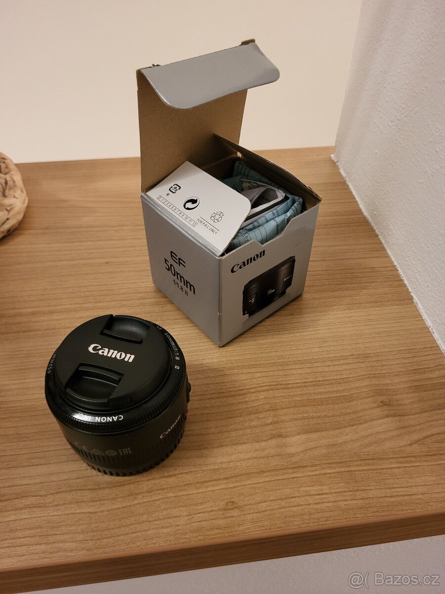 Canon 50mm 1,8